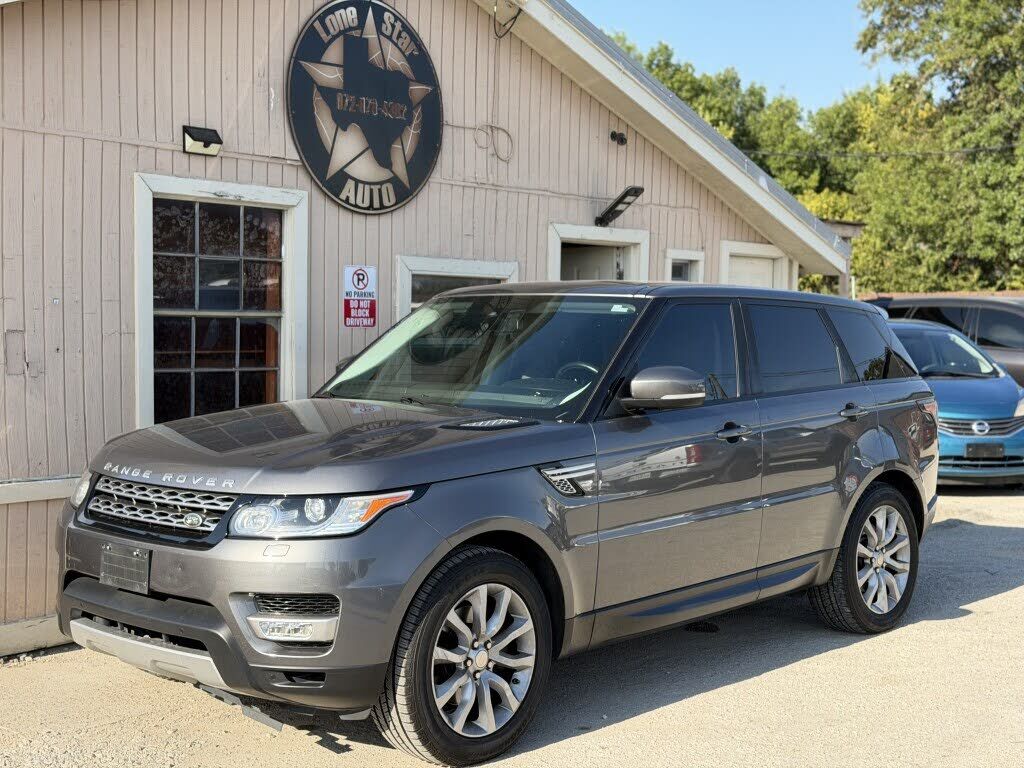 2014 LAND ROVER Range Rover Sport