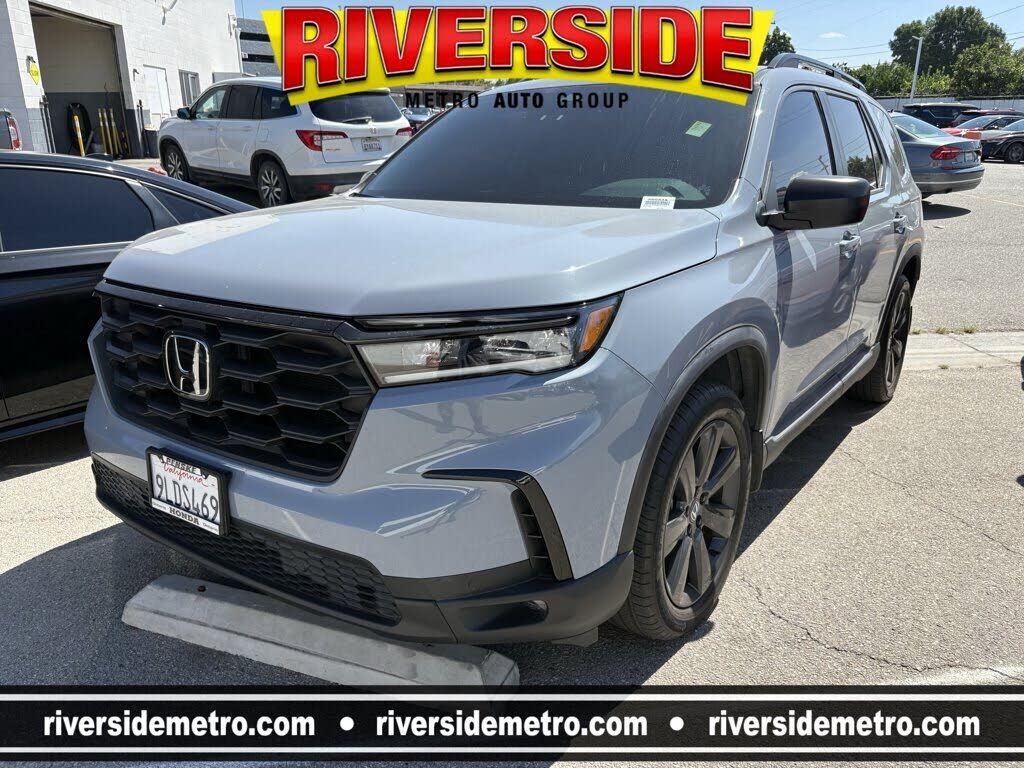 2024 HONDA Pilot