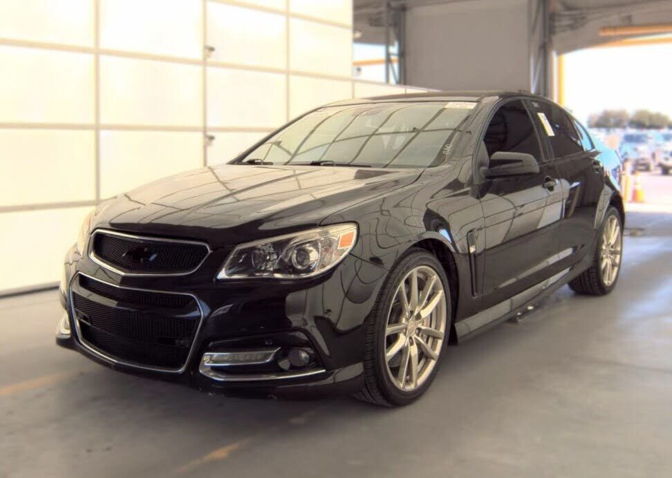 2014 CHEVROLET SS