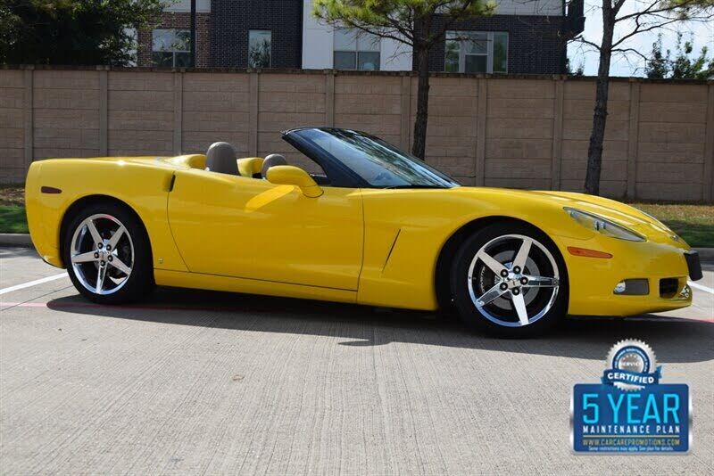 2007 CHEVROLET Corvette