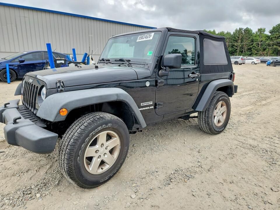 2011 JEEP Wrangler