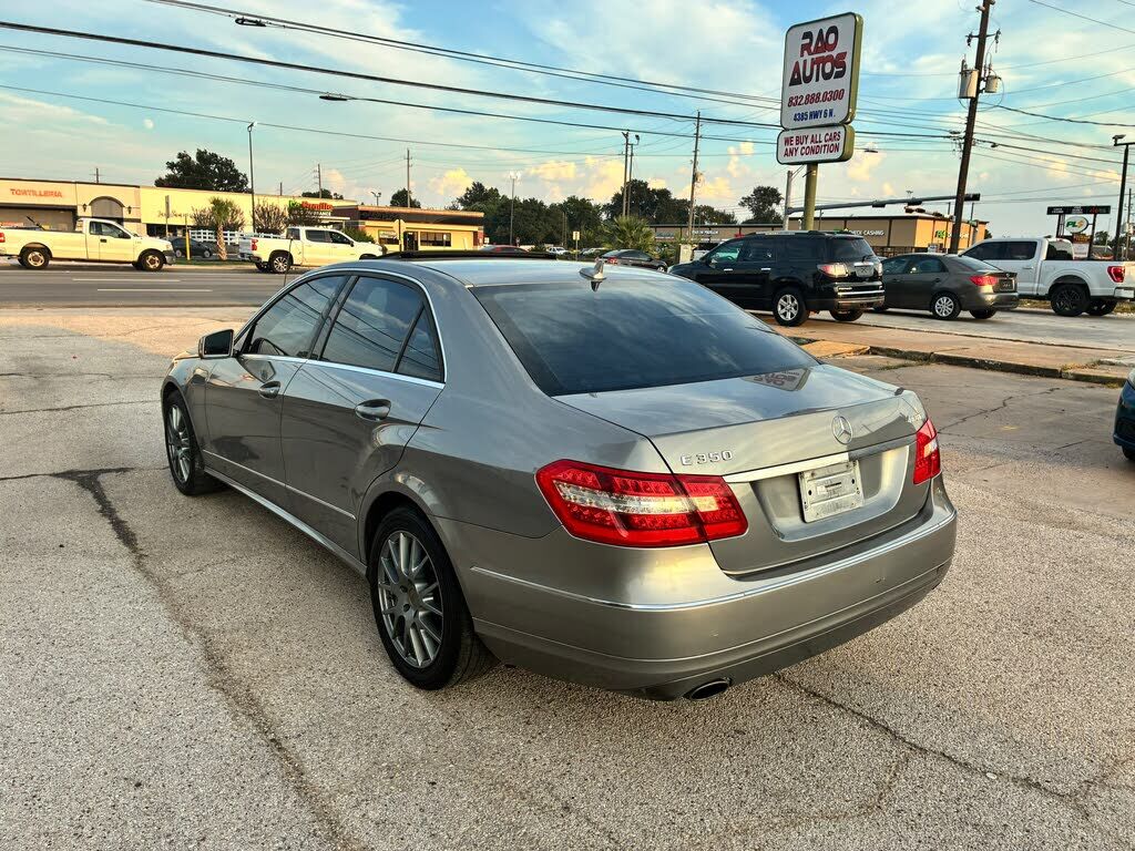 2013 Mercedes-Benz E-Class