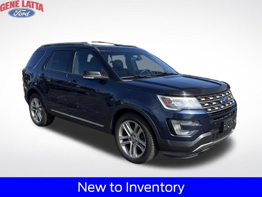 2016 FORD Explorer