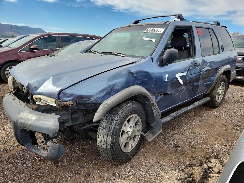 1999 NISSAN Pathfinder