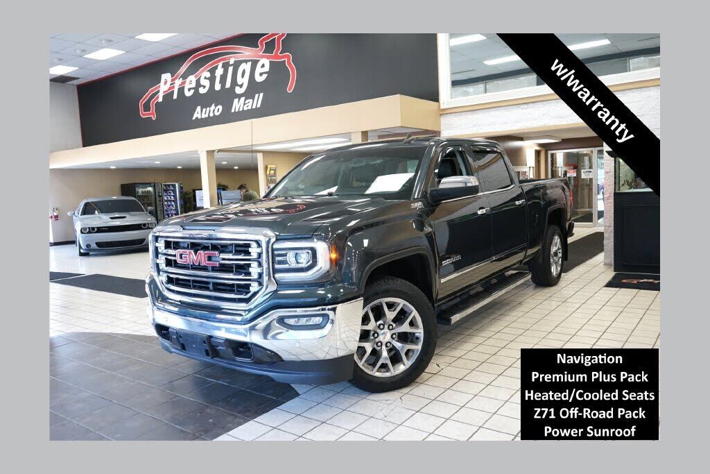 2018 GMC Sierra