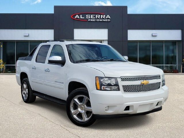 2012 CHEVROLET Avalanche