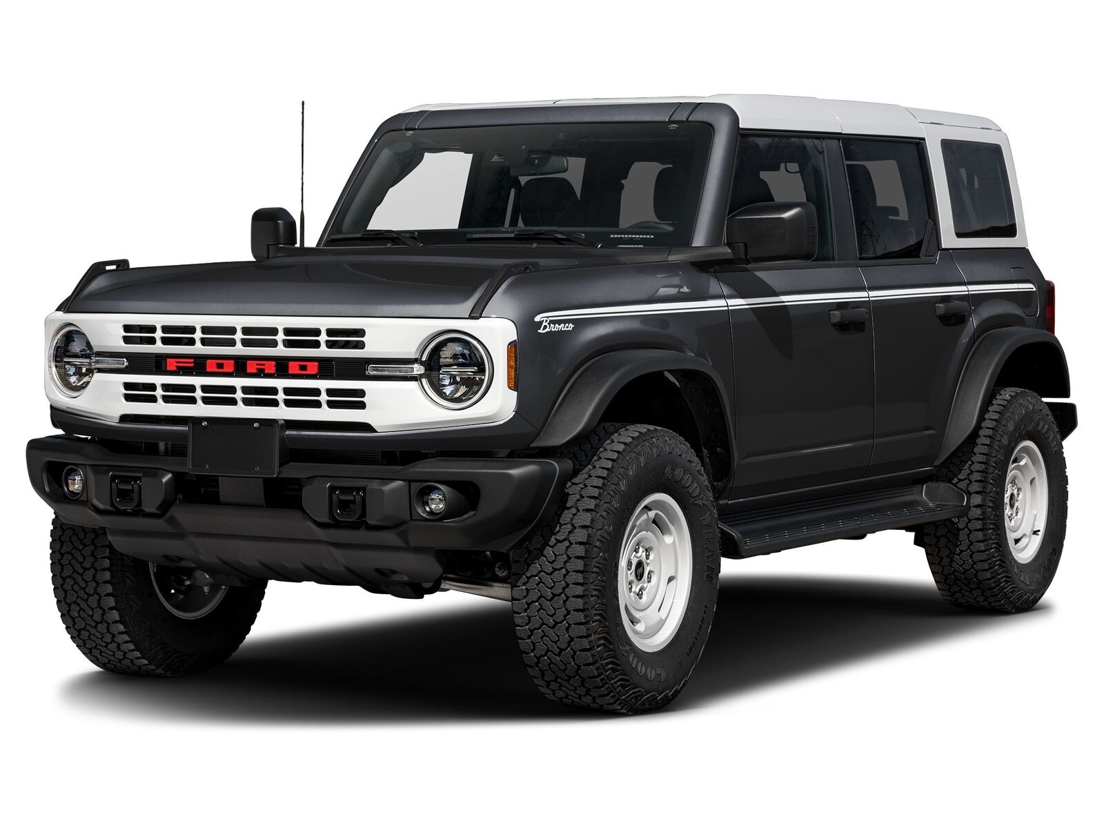 2026 FORD Bronco