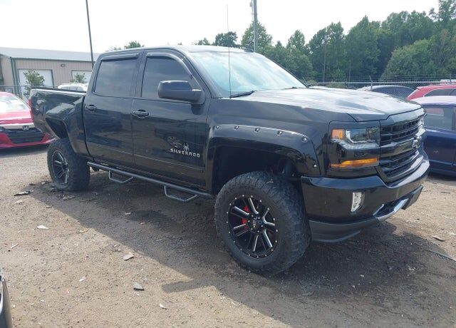 2018 CHEVROLET Silverado