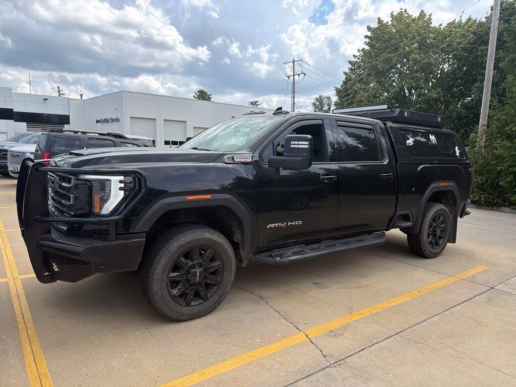 2024 GMC Sierra HD
