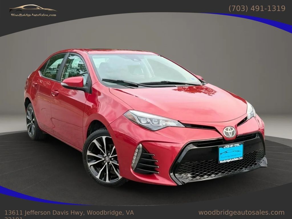 2017 TOYOTA Corolla