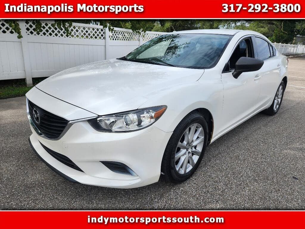 2014 MAZDA Mazda6
