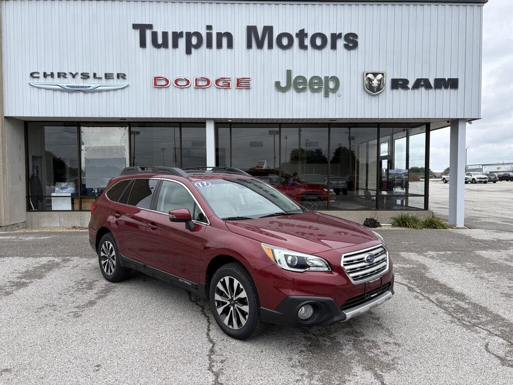 2017 SUBARU Outback