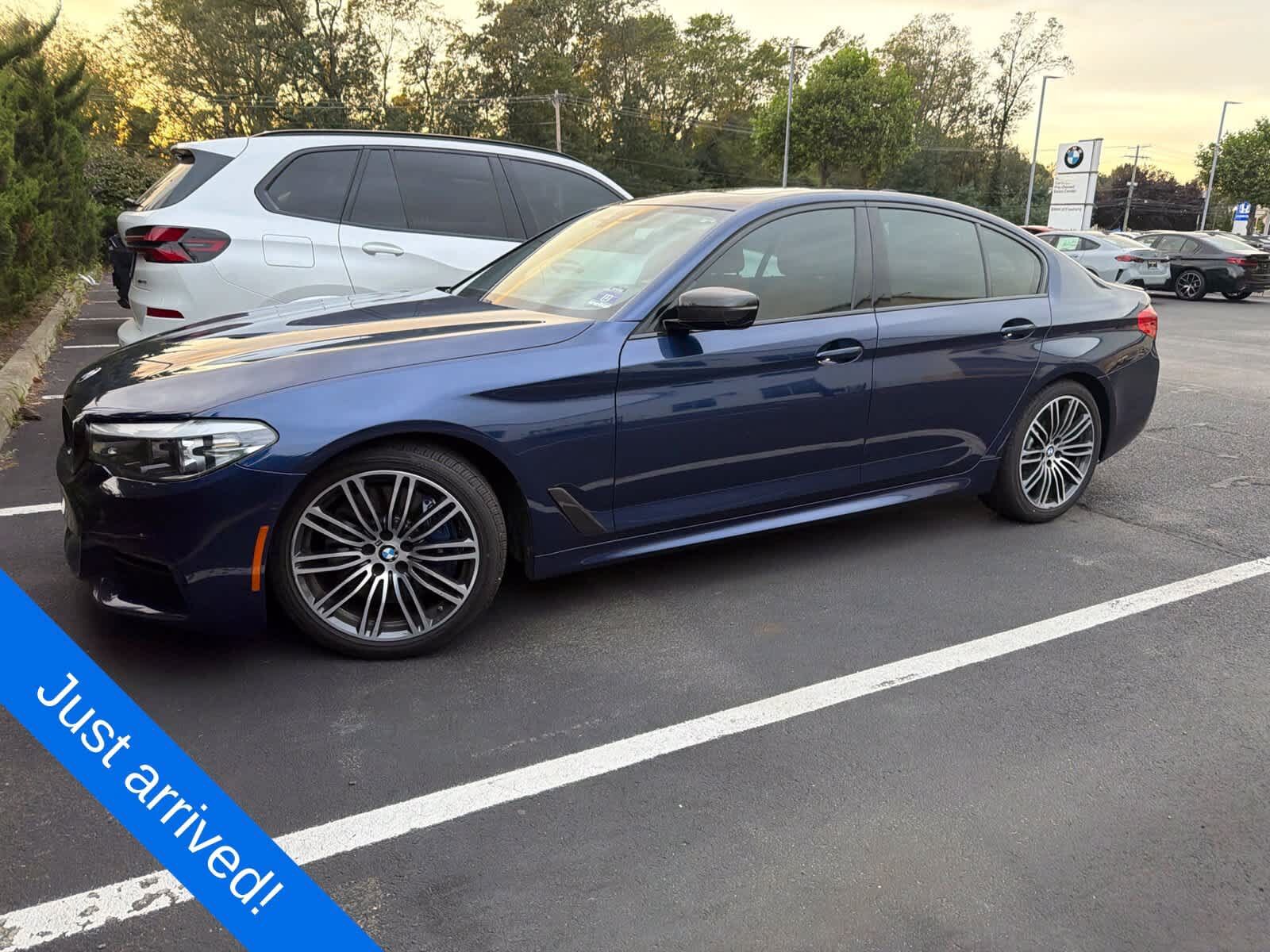 2019 BMW 540i