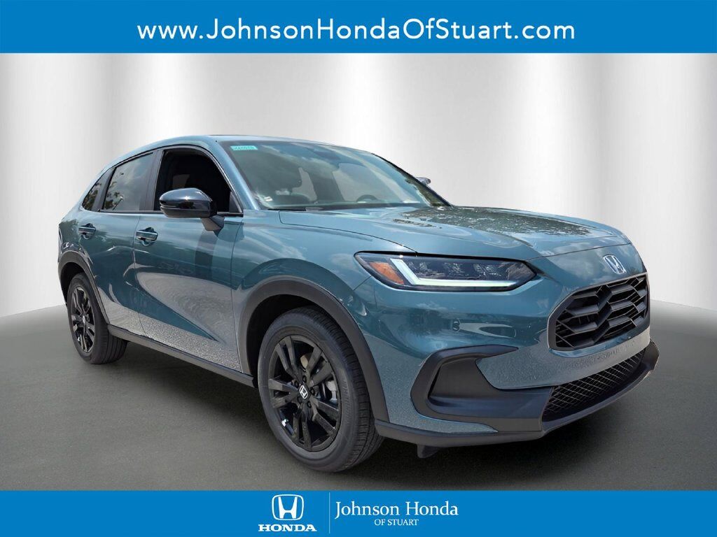 2027 HONDA HR-V