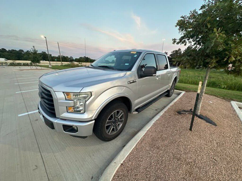 2016 FORD F-150
