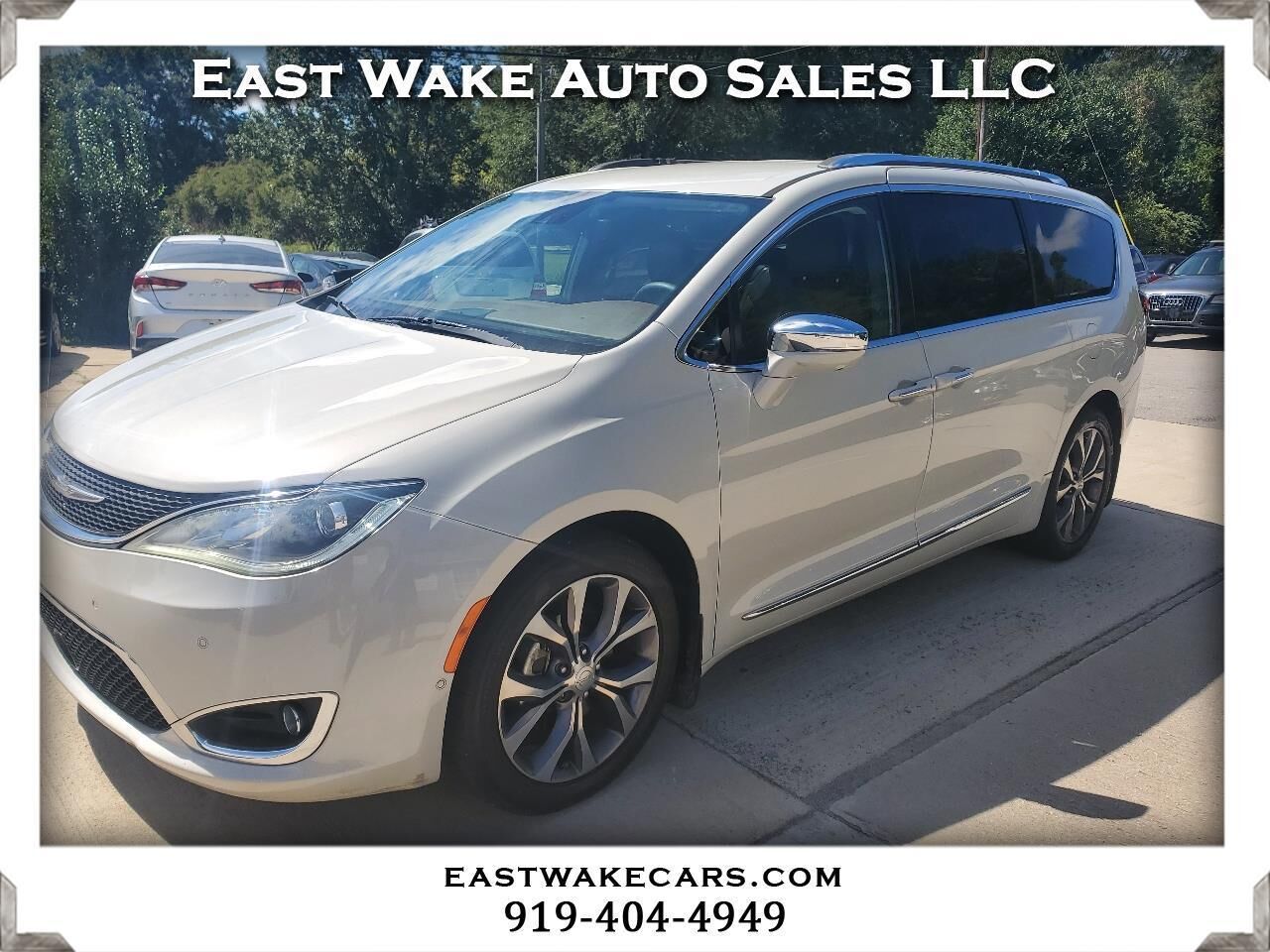 2017 CHRYSLER Pacifica