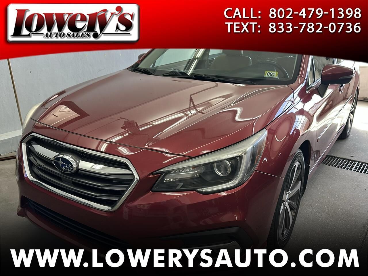 2019 SUBARU Legacy