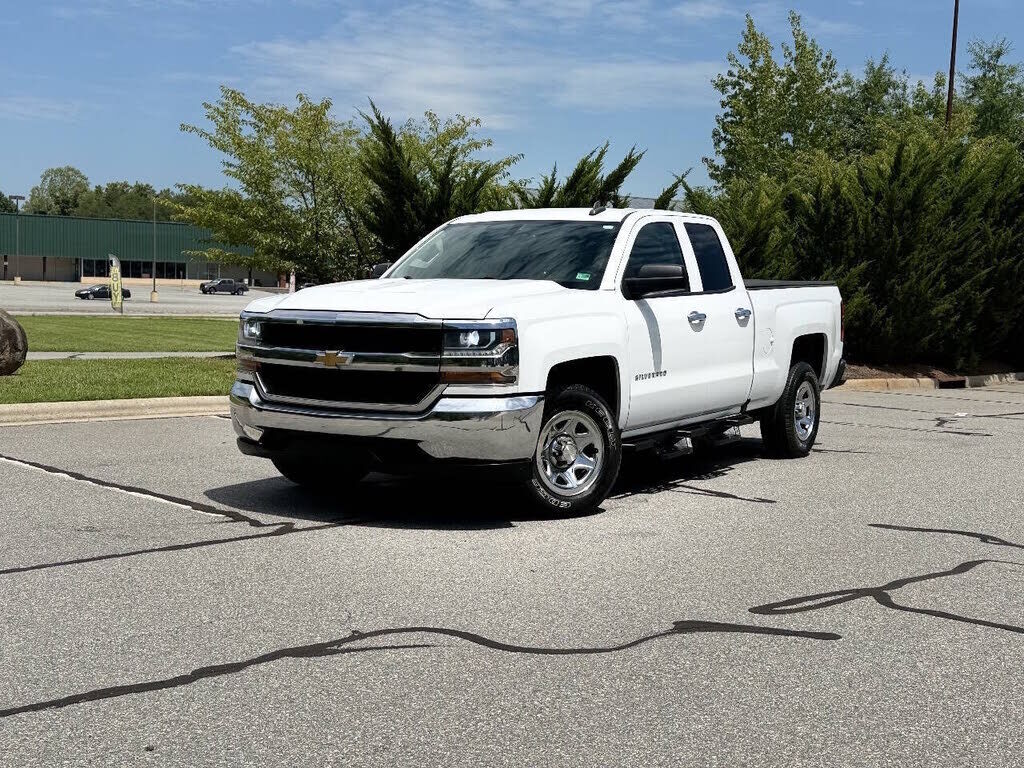 2016 CHEVROLET Silverado