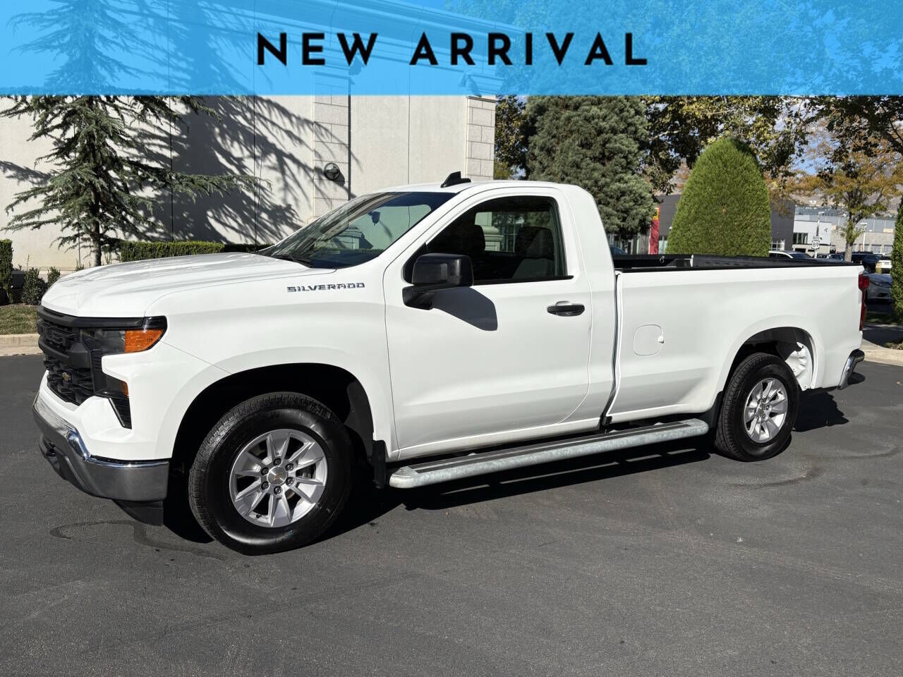 2025 CHEVROLET Silverado