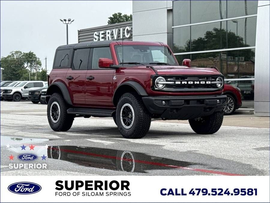 2026 FORD Bronco