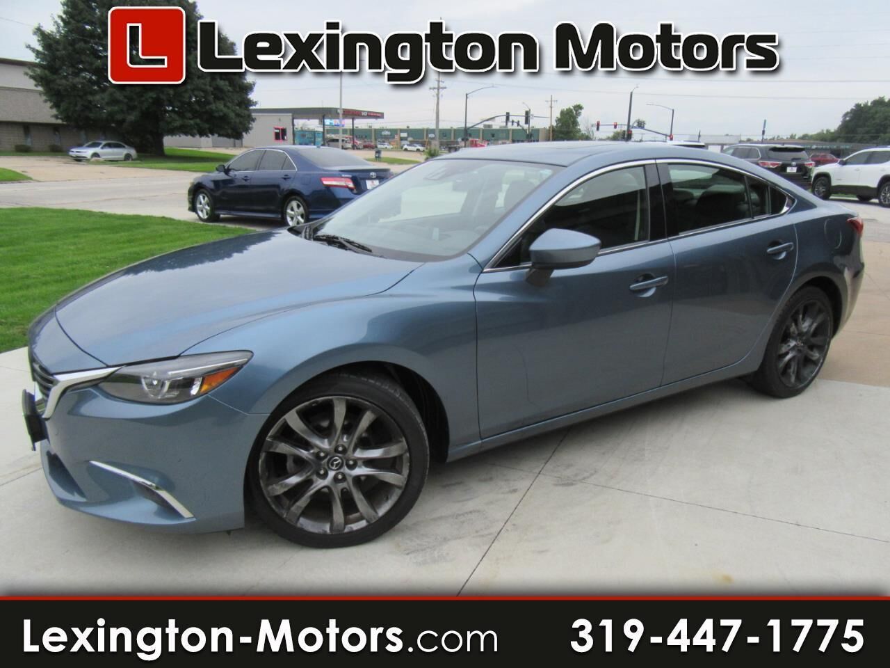 2016 MAZDA Mazda6