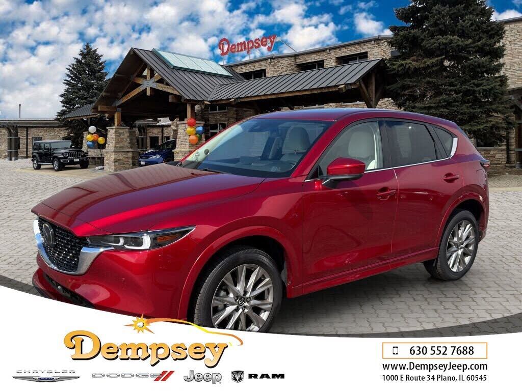 2025 MAZDA CX-5