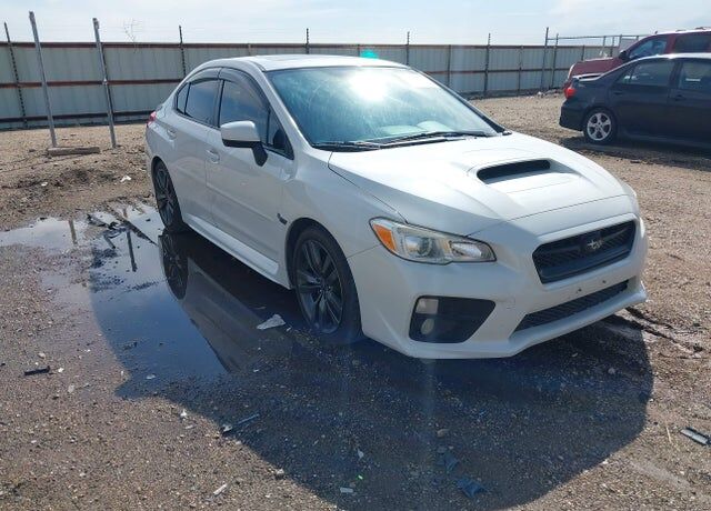 2016 SUBARU WRX
