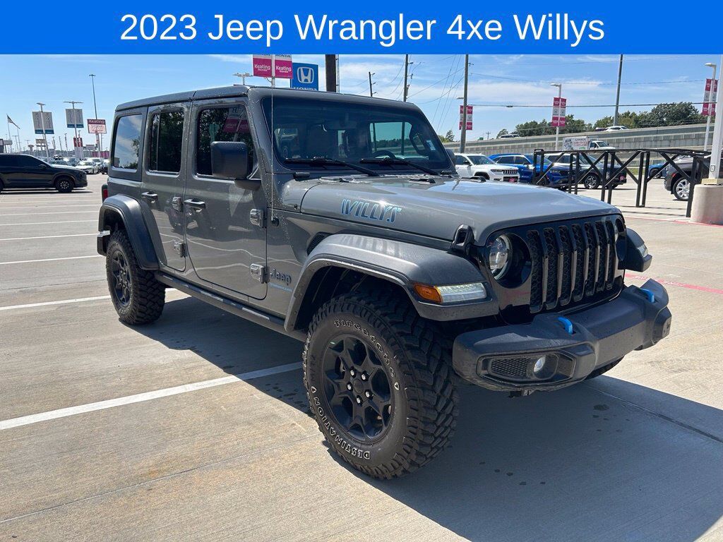 2023 JEEP Wrangler