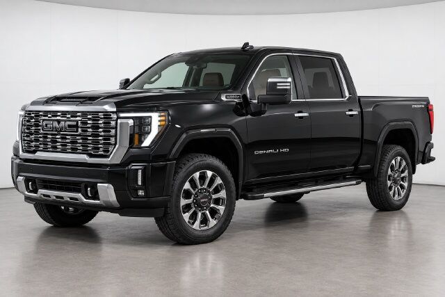 2024 GMC Sierra HD