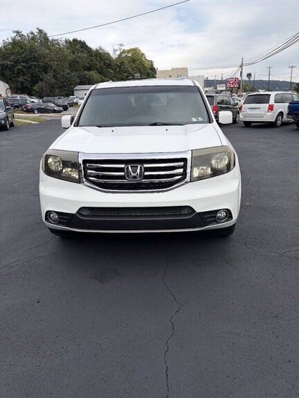 2012 HONDA Pilot