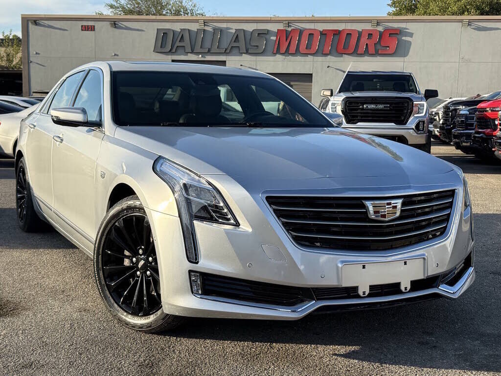 2017 CADILLAC CT6