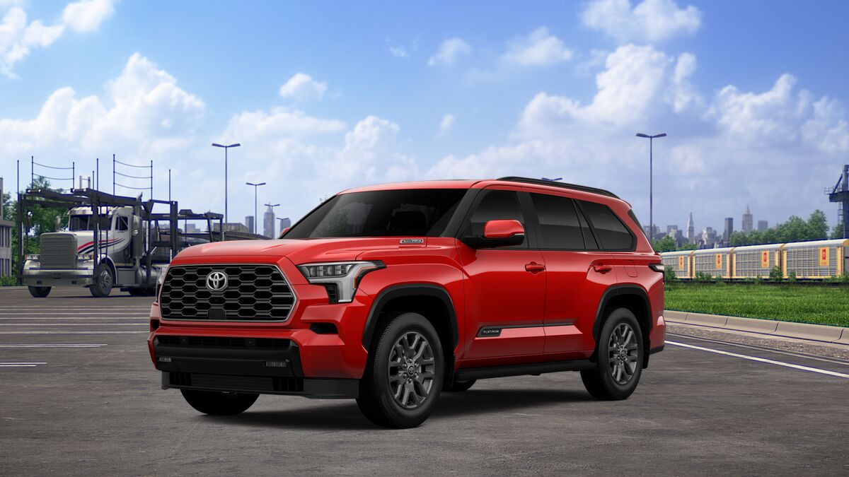 2026 TOYOTA Sequoia