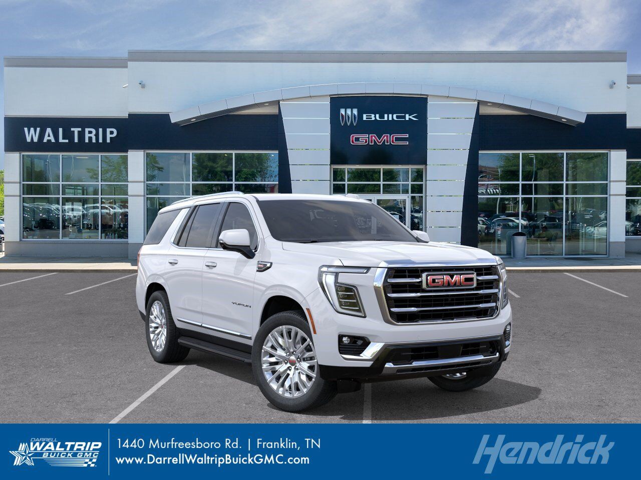 2027 GMC Yukon