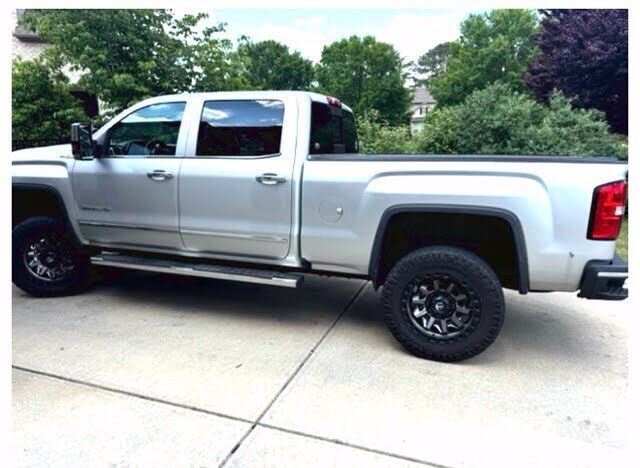 2018 GMC Sierra