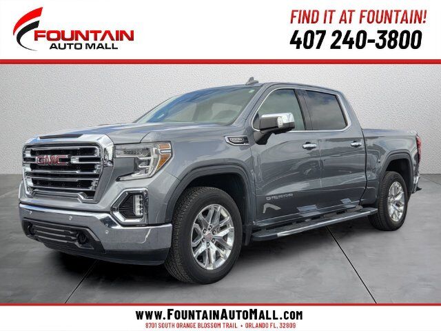 2020 GMC Sierra