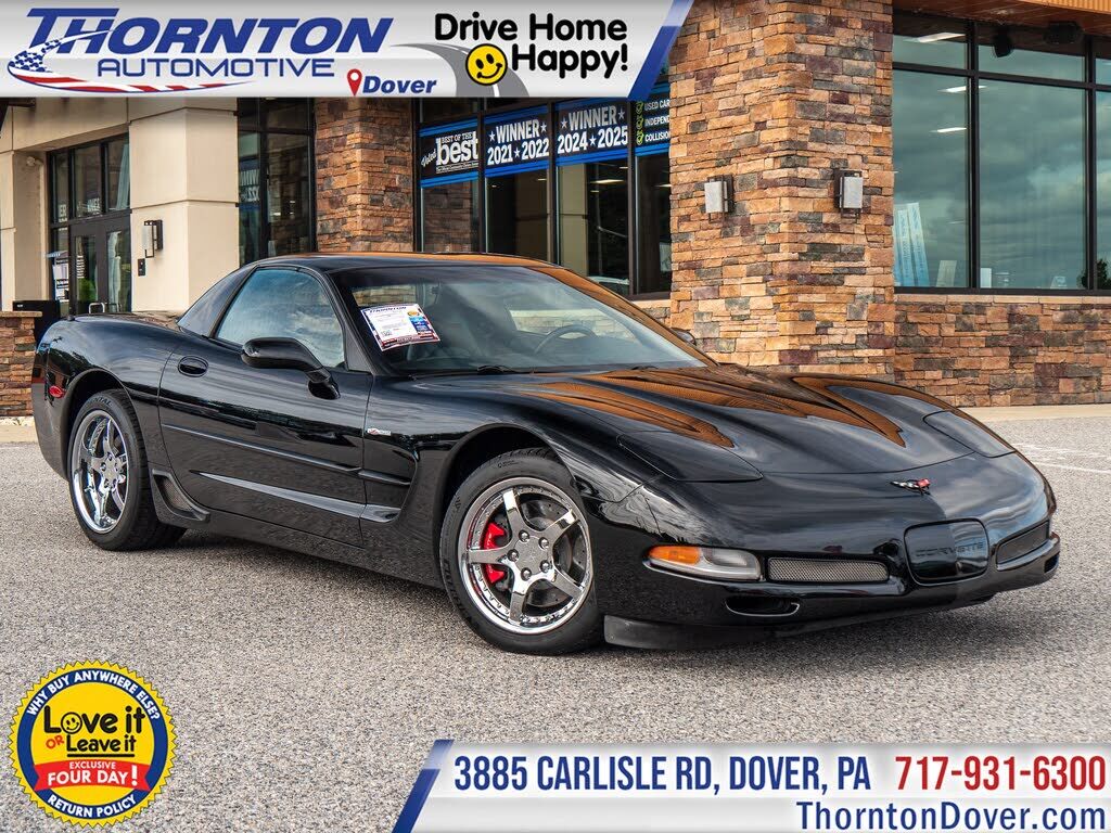 2001 CHEVROLET Corvette