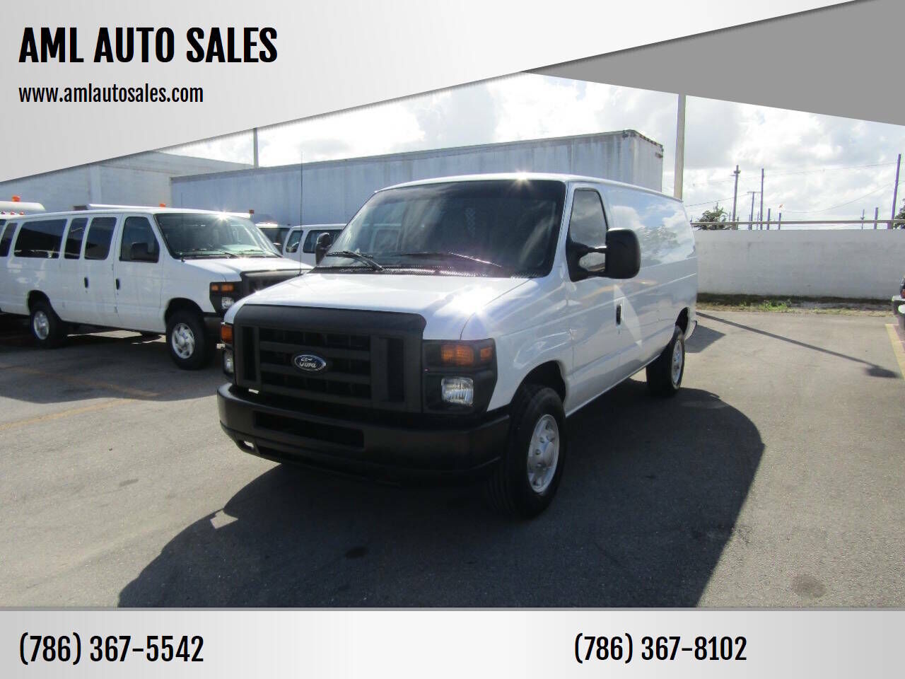 2011 FORD E-250