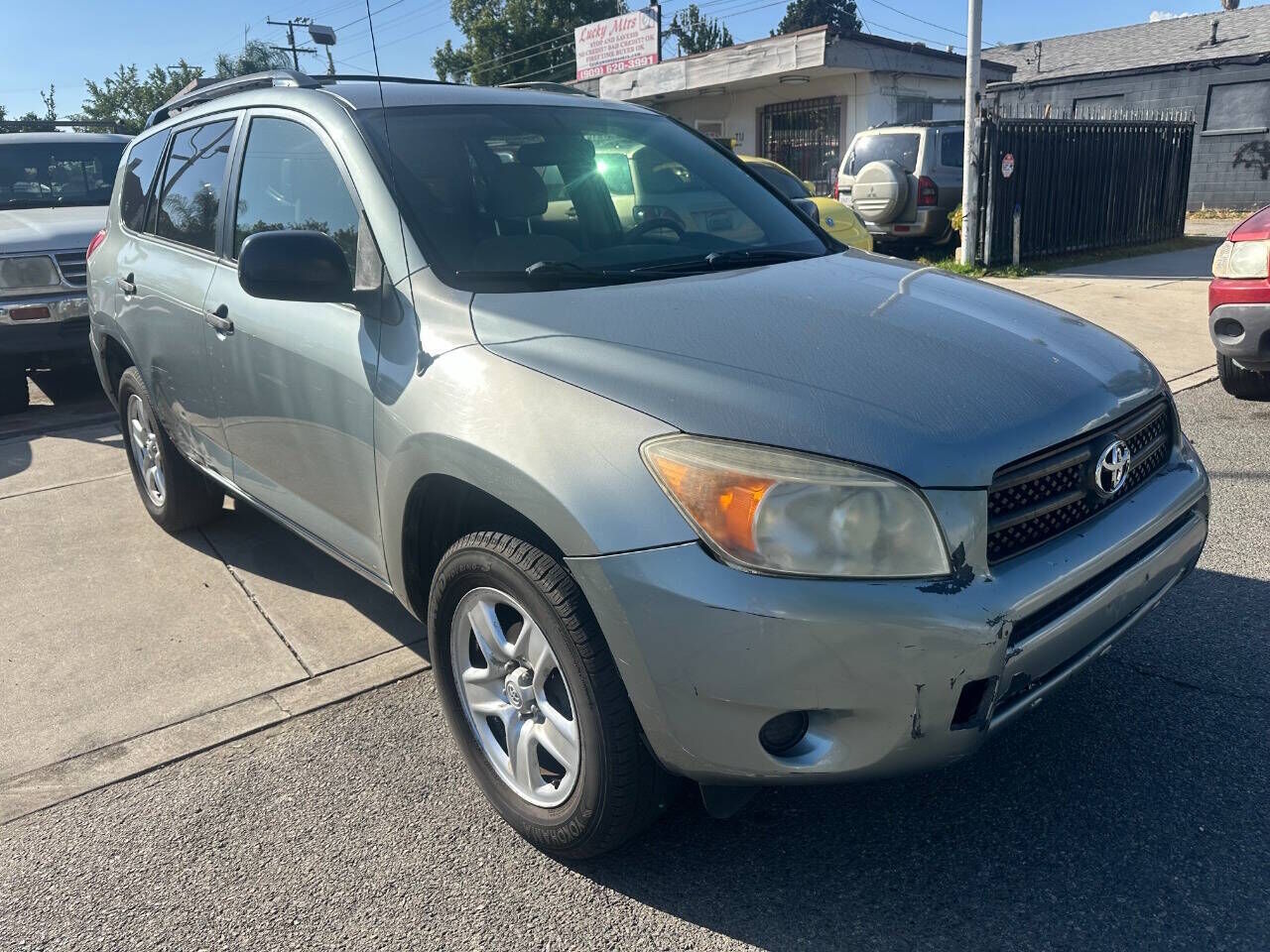 2008 TOYOTA RAV4