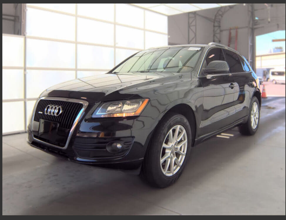 2012 AUDI Q5