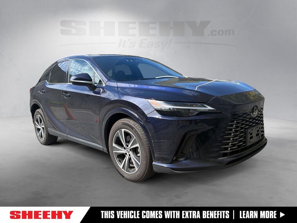 2025 LEXUS RX