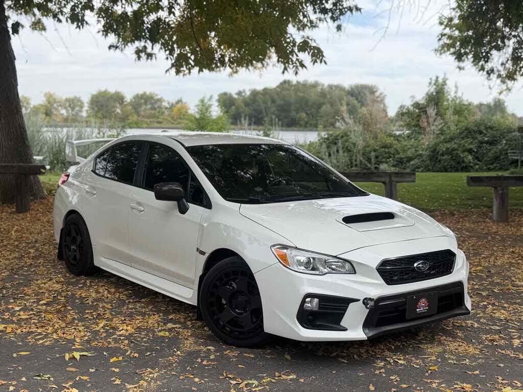 2020 SUBARU WRX