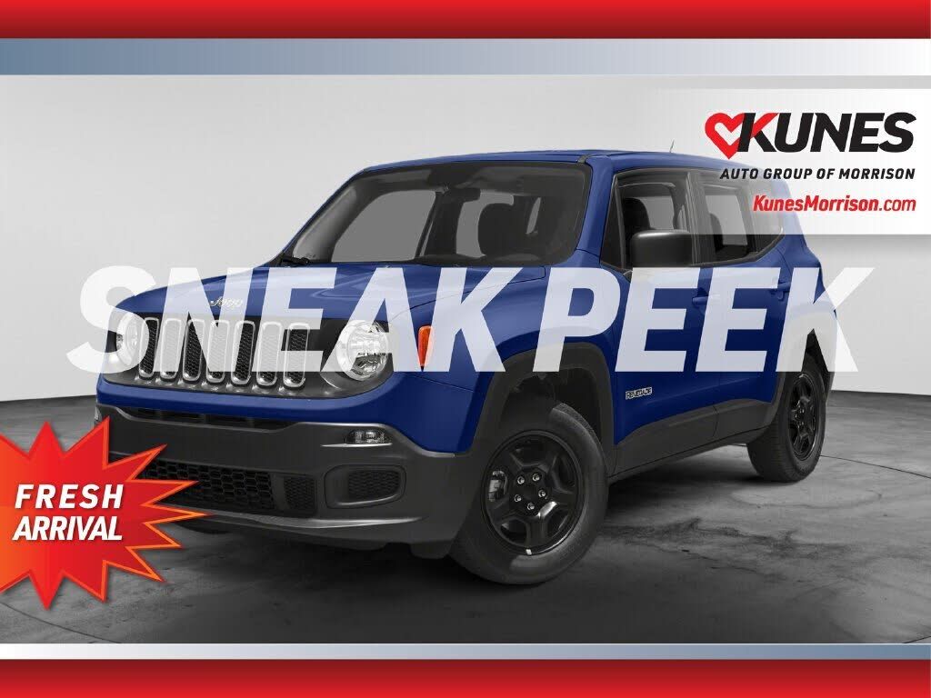 2018 JEEP Renegade