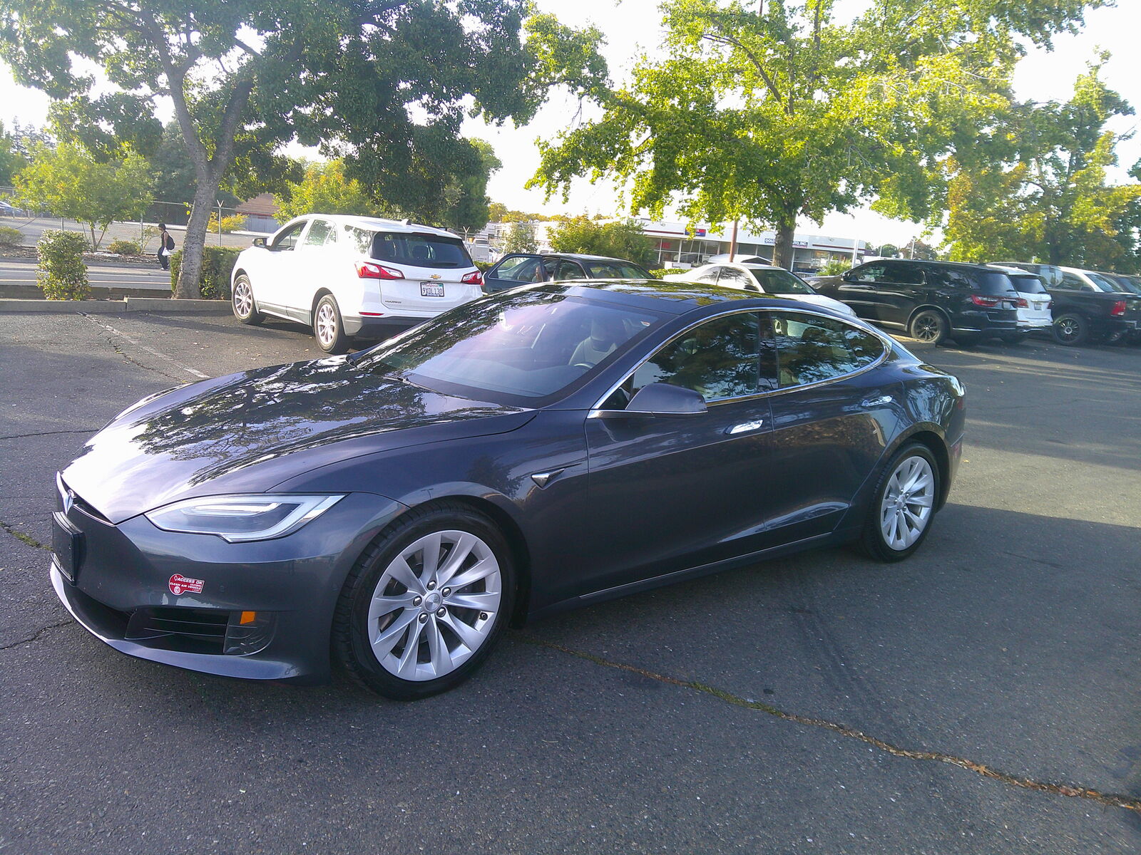 2016 TESLA Model S