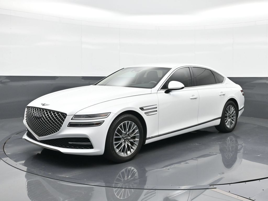 2023 GENESIS G80
