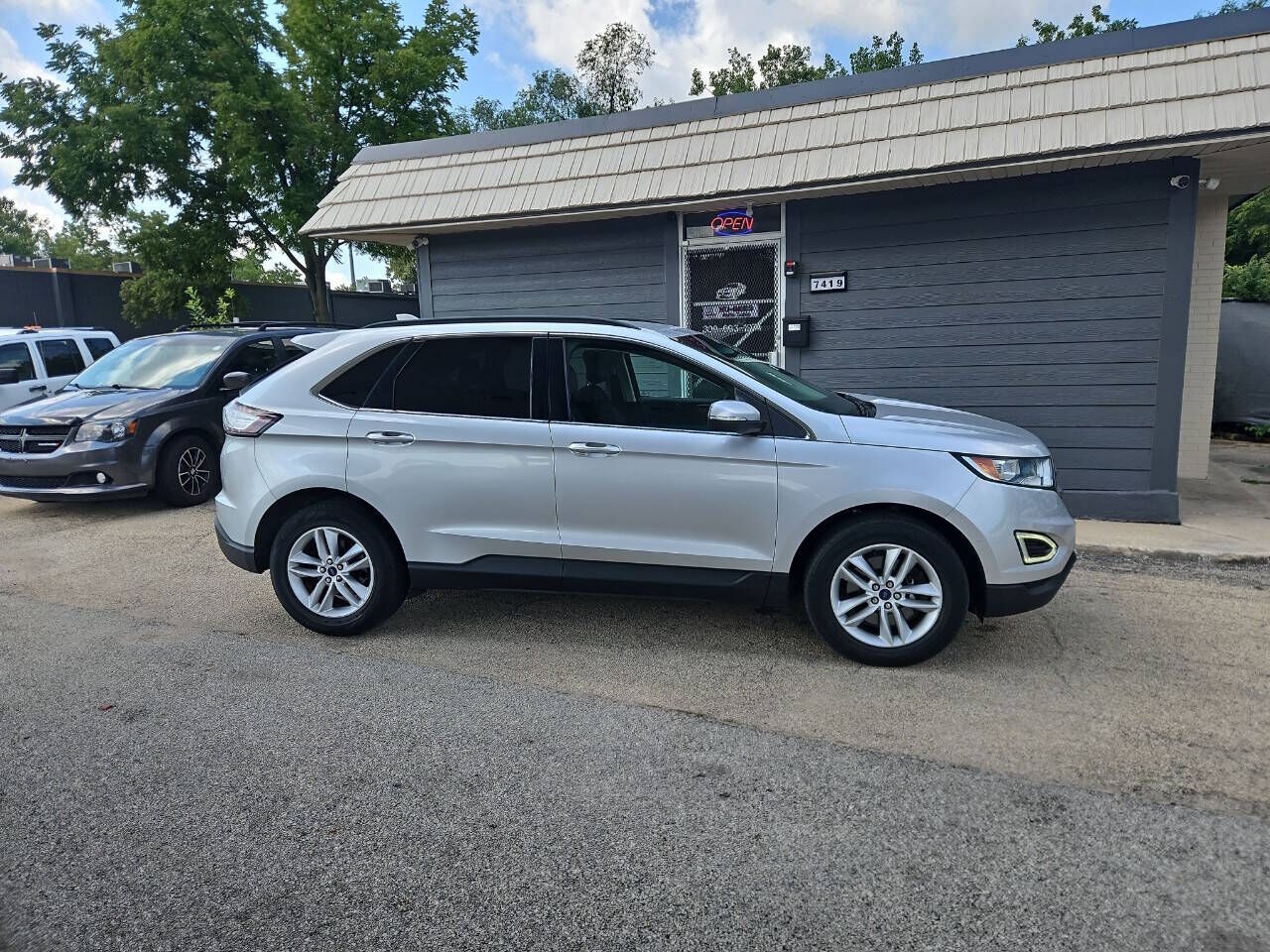 2015 FORD Edge