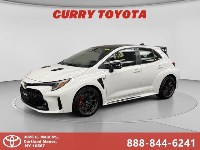 2024 TOYOTA GR COROLLA