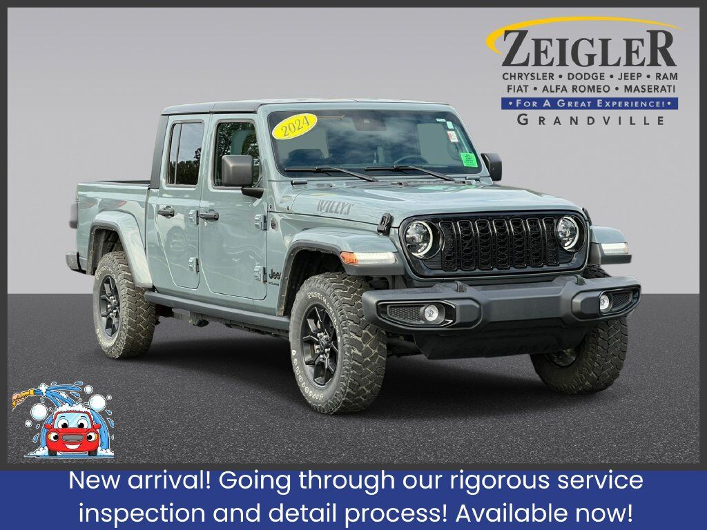 2024 JEEP Gladiator