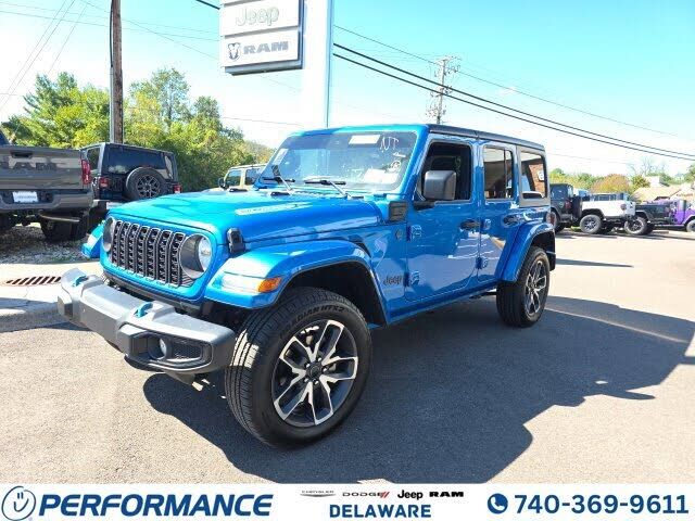 2024 JEEP Wrangler