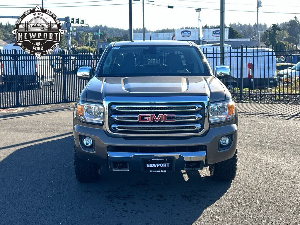 2016 GMC Canyon