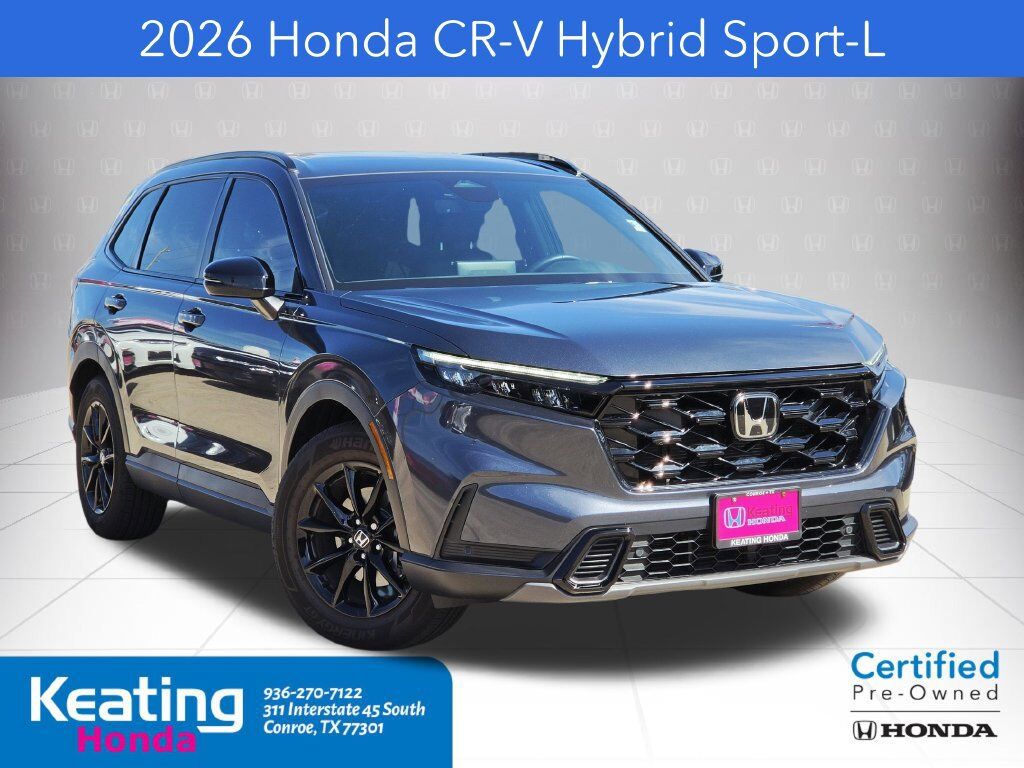 2026 HONDA CR-V
